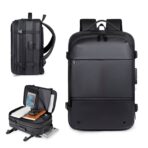 Nomira Nouveau sac à dos 2026 léger, multifonctionnel, extensible, à compression sous vide, grande capacité, idéal pour le fitness, le travail ou comme sac à dos pour ordinateur portable