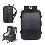 Nomira Nouveau sac à dos 2026 léger, multifonctionnel, extensible, à compression sous vide, grande capacité, idéal pour le fitness, le travail ou comme sac à dos pour ordinateur portable