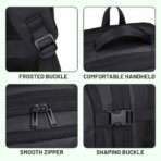 Nomira Nouveau sac à dos 2026 léger, multifonctionnel, extensible, à compression sous vide, grande capacité, idéal pour le fitness, le travail ou comme sac à dos pour ordinateur portable – Image 2