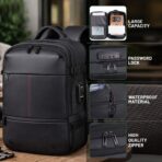 Nomira Nouveau sac à dos 2026 léger, multifonctionnel, extensible, à compression sous vide, grande capacité, idéal pour le fitness, le travail ou comme sac à dos pour ordinateur portable – Image 5