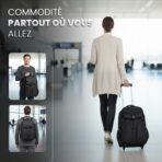 Nomira bags New Arrival 2026 Oxford Waterproof Anti-Theft Zipper Geometric Detachable Vacuum Backpack Trolley Bag Luggage Polyester 36-59L – Image 6