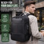 Nomira Nouveau sac à dos 2026 léger, multifonctionnel, extensible, à compression sous vide, grande capacité, idéal pour le fitness, le travail ou comme sac à dos pour ordinateur portable – Image 6