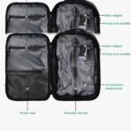 Nomira Compact – Original (Sac à dos cabine) - 60L | 8KG – Image 10