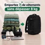 Nomira Compact – Original (Sac à dos cabine) - 60L | 8KG – Image 5