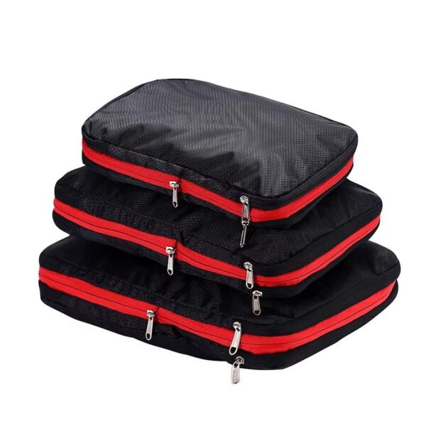 NomiraBags – Sac de Rangement Sous Vide Gain de Place